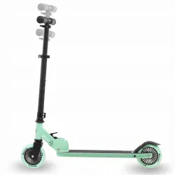 HyperMotion Hulajnoga dwukołowa dla dzieci 3-8 lat WILLY SC MINT