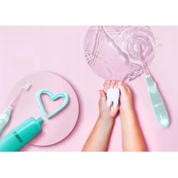 Elektryczna szczoteczka dla dzieci Neno Tutti 3-6 l Mint