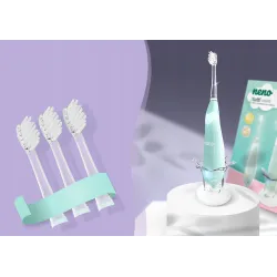 Elektryczna szczoteczka dla dzieci Neno Tutti 3-6 l Mint