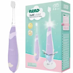 Elektryczna szczoteczka dla dzieci Neno Tutti 3-6 l Mint