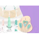 Elektryczna szczoteczka dla dzieci Neno Tutti 3-6 l Mint