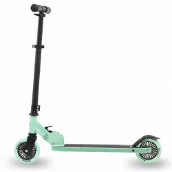 HyperMotion Hulajnoga dwukołowa dla dzieci 3-8 lat WILLY SC MINT