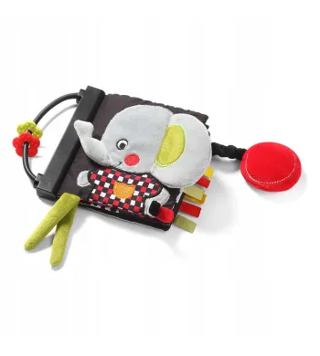 Książeczka sensoryczna kontrastowa DREAM TEAM C MORE Babyono 779