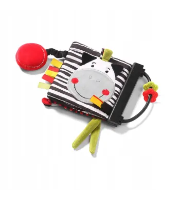 Książeczka sensoryczna kontrastowa DREAM TEAM C MORE Babyono 779