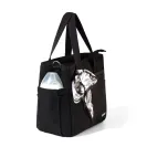 TORBA DLA MAMY SPACEROWA ORGANIZER DO WÓZKA Czarna CARMEN Babyono 1571/01