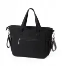 TORBA DLA MAMY SPACEROWA ORGANIZER DO WÓZKA Czarna CARMEN Babyono 1571/01