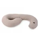 Poduszka ciążowa Poofi w kolorze czekolada