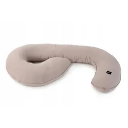 Poduszka ciążowa Poofi w kolorze czekolada