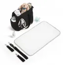 TORBA DLA MAMY SPACEROWA ORGANIZER DO WÓZKA Czarna CARMEN Babyono 1571/01