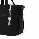 TORBA DLA MAMY SPACEROWA ORGANIZER DO WÓZKA Czarna CARMEN Babyono 1571/01