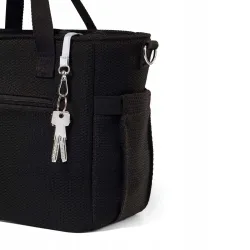 TORBA DLA MAMY SPACEROWA ORGANIZER DO WÓZKA Czarna CARMEN Babyono 1571/01