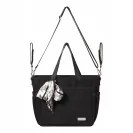 TORBA DLA MAMY SPACEROWA ORGANIZER DO WÓZKA Czarna CARMEN Babyono 1571/01