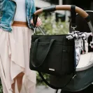 TORBA DLA MAMY SPACEROWA ORGANIZER DO WÓZKA Czarna CARMEN Babyono 1571/01