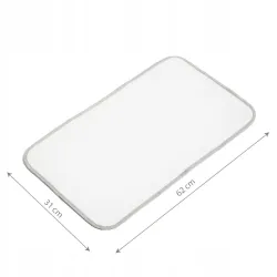 TORBA DLA MAMY SPACEROWA ORGANIZER DO WÓZKA Czarna CARMEN Babyono 1571/01