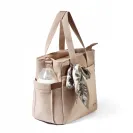 TORBA DLA MAMY SPACEROWA ORGANIZER DO WÓZKA beżowa CARMEN Babyono 1571/02