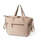 TORBA DLA MAMY SPACEROWA ORGANIZER DO WÓZKA beżowa CARMEN Babyono 1571/02