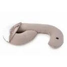 Poduszka ciążowa Poofi w kolorze czekolada