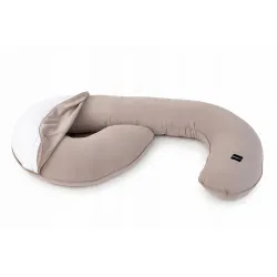 Poduszka ciążowa Poofi w kolorze czekolada