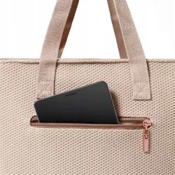 TORBA DLA MAMY SPACEROWA ORGANIZER DO WÓZKA beżowa CARMEN Babyono 1571/02