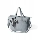 TORBA DLA MAMY SPACEROWA ORGANIZER DO WÓZKA Szara CARMEN Babyono 1571/03