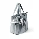 TORBA DLA MAMY SPACEROWA ORGANIZER DO WÓZKA Szara CARMEN Babyono 1571/03