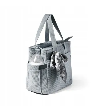 TORBA DLA MAMY SPACEROWA ORGANIZER DO WÓZKA Szara CARMEN Babyono 1571/03