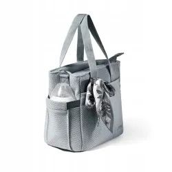 TORBA DLA MAMY SPACEROWA ORGANIZER DO WÓZKA Szara CARMEN Babyono 1571/03