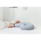 Poduszka ciążowa Poofi w kolorze czekolada