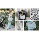 TORBA DLA MAMY SPACEROWA ORGANIZER DO WÓZKA Szara CARMEN Babyono 1571/03