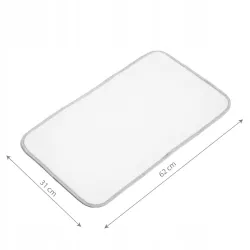 TORBA DLA MAMY SPACEROWA ORGANIZER DO WÓZKA Szara CARMEN Babyono 1571/03