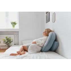 Poduszka ciążowa Poofi w kolorze czekolada