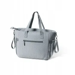 TORBA DLA MAMY SPACEROWA ORGANIZER DO WÓZKA Szara CARMEN Babyono 1571/03