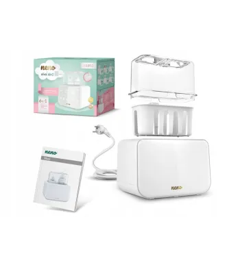 Neno Vivo 6w1 Sterylizator podgrzewacz rozmrażacz 280W