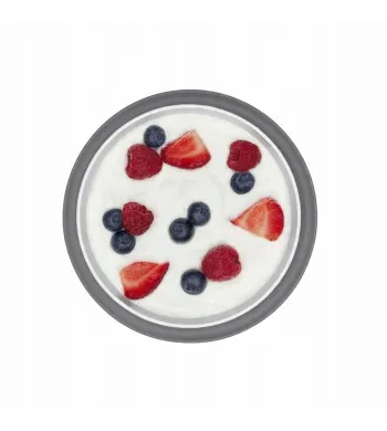 OXO Miseczka z silikonową przyssawką Grey