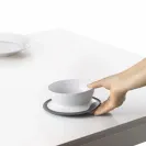 OXO Miseczka z silikonową przyssawką Grey