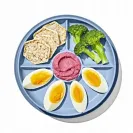 OXO Talerzyk dzielony z silikonową przyssawką Dusk