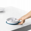 OXO Talerzyk dzielony z silikonową przyssawką Navy