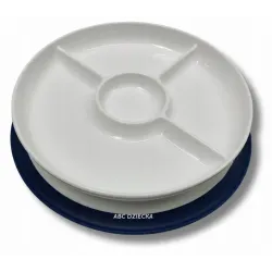 OXO Talerzyk dzielony z silikonową przyssawką Navy OXO Talerzyk dzielony z silikonową przyssawką Navy