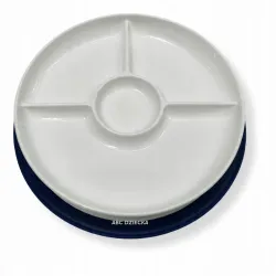 OXO Talerzyk dzielony z silikonową przyssawką Navy OXO Talerzyk dzielony z silikonową przyssawką Navy