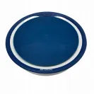 OXO Talerzyk dzielony z silikonową przyssawką Navy