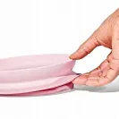 OXO Talerzyk dzielony z silikonową przyssawką Opal