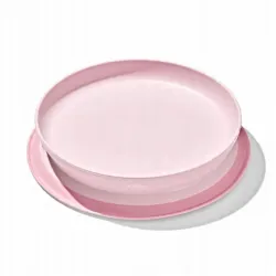 OXO Talerzyk dzielony z silikonową przyssawką Opal