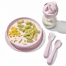 OXO Talerzyk dzielony z silikonową przyssawką Opal