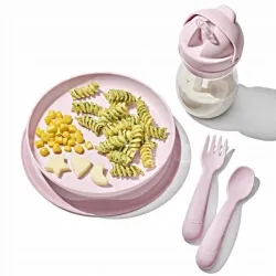 OXO Talerzyk dzielony z silikonową przyssawką Opal