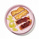 OXO Talerzyk dzielony z silikonową przyssawką Opal