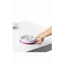 OXO Talerzyk dzielony z silikonową przyssawką Pink