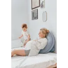 Poduszka ciążowa Poofi w kolorze czekolada