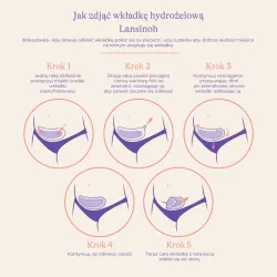 LANSINOH Wkładki hydrożelowe po cesarskim cięciu 2szt.