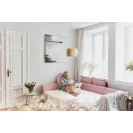 Poduszka ciążowa Poofi w kolorze czekolada