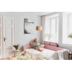 Poduszka ciążowa Poofi w kolorze czekolada